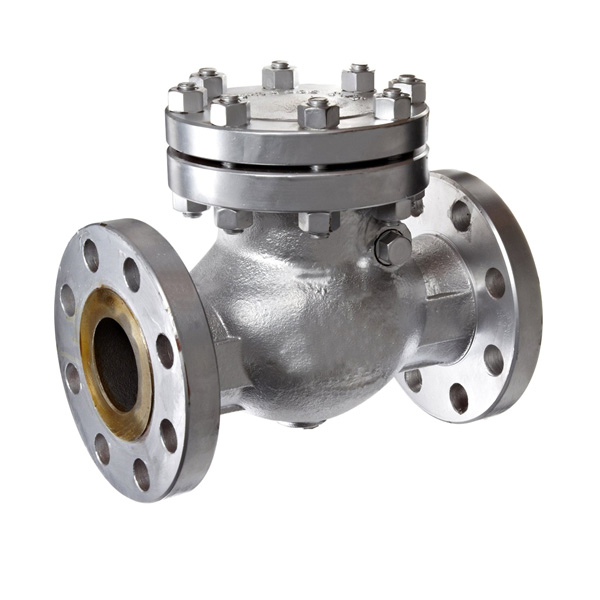 JIS F7373 - JIS 10K Cast Iron Swing Check Valve 